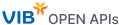 VIB Open APIs Hub